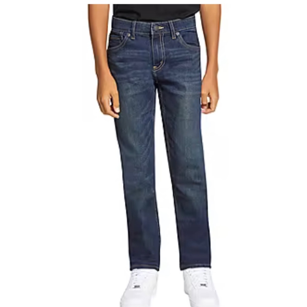 Levi's Strauss & Co 511 Slim Fit Jean Boys size 16 regular W28-L28 blue denim